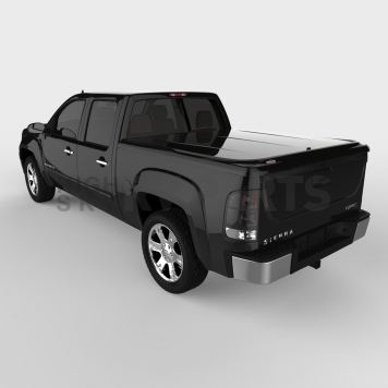 UnderCover Tonneau Cover Hard Tilt-Up Black ABS Composite - 1086L41-1