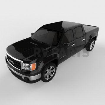UnderCover Tonneau Cover Hard Tilt-Up Black ABS Composite - 1086L41-2