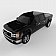 UnderCover Tonneau Cover Hard Tilt-Up Black ABS Composite - 1086L41