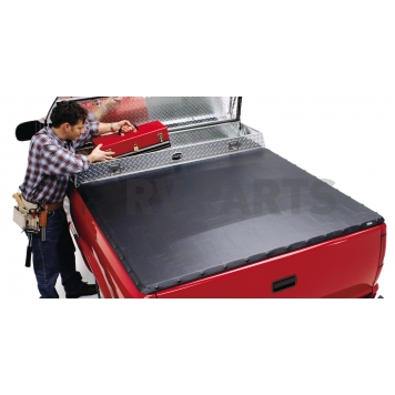 Extang Tonneau Cover Soft Tilt-Up Black Matte Vinyl - 40488