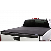 Lund International Tonneau Cover Soft Roll-Up Black Matte Canvas/ Twill Weaved Fabric - 99897