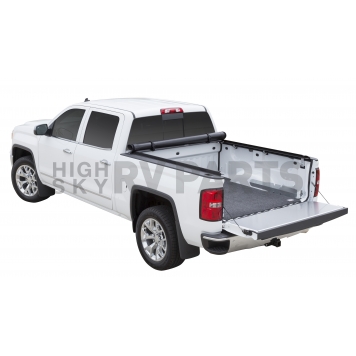 Access Covers Soft Rolling-Up Tonneau Cover Black Matte Vinyl - 22359-1