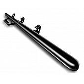 N-Fab Nerf Bar 3 Inch Steel Round - C1954RCTX