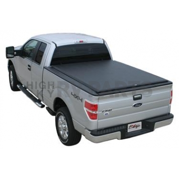 Truxedo Tonneau Cover Soft Roll-Up Black Matte Vinyl - 846701