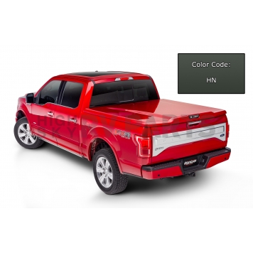 UnderCover Tonneau Cover Hard Tilt-Up Guard Metallic ABS Composite - 2158LHN
