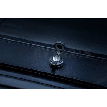 Pace Edwards Tonneau Cover Hard Manual Retractable Black Gloss Aluminum - JRCA35A66-4