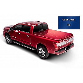 UnderCover Tonneau Cover Hard Tilt-Up Blue Lightning Effect ABS Composite - 2166LN6