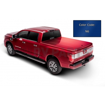 UnderCover Tonneau Cover Hard Tilt-Up Blue Lightning Effect ABS Composite - 2166LN6