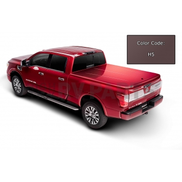 UnderCover Tonneau Cover Hard Tilt-Up Caribou Metallic ABS Composite - 2176LH5