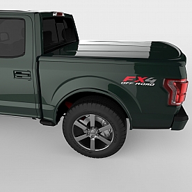 UnderCover Tonneau Cover Hard Tilt-Up Nx Green Gem 2 Metallic ABS Composite - 2156LW6