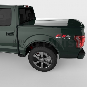 UnderCover Tonneau Cover Hard Tilt-Up Nx Green Gem 2 Metallic ABS Composite - 2156LW6