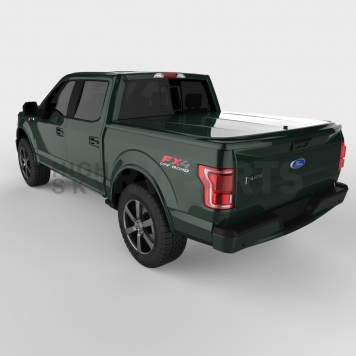 UnderCover Tonneau Cover Hard Tilt-Up Nx Green Gem 2 Metallic ABS Composite - 2156LW6-1