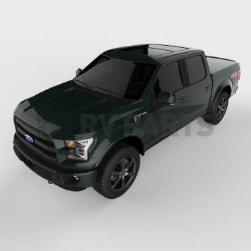 UnderCover Tonneau Cover Hard Tilt-Up Nx Green Gem 2 Metallic ABS Composite - 2156LW6-2
