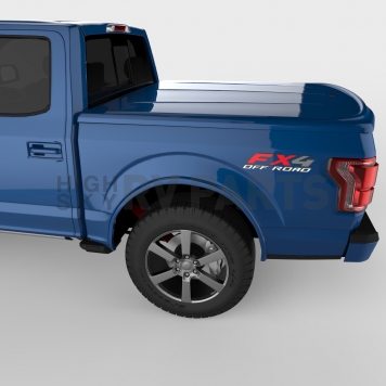 UnderCover Tonneau Cover Hard Tilt-Up Blue Flame Metallic ABS Composite - 2156LSZ