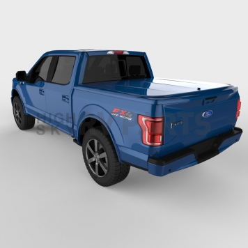 UnderCover Tonneau Cover Hard Tilt-Up Blue Flame Metallic ABS Composite - 2156LSZ-1