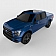 UnderCover Tonneau Cover Hard Tilt-Up Blue Flame Metallic ABS Composite - 2156LSZ