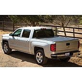 Pace Edwards Tonneau Cover Hard Manual Retractable Black Matte Powder Coated Aluminum - SWD7936