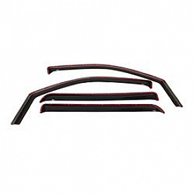 Westin Automotive Rainguard - Smoke Gloss Acrylic Set Of 4 - 7235499