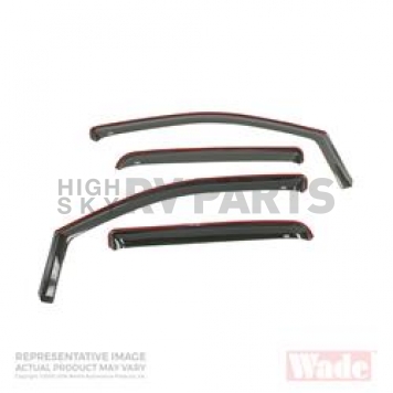Westin Automotive Rainguard - Smoke Gloss Acrylic Set Of 4 - 7239493