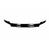 Auto Ventshade Bug Shield - Acrylic Smoke - 25062
