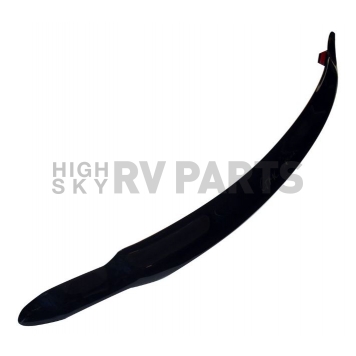 Auto Ventshade Bug Shield - Acrylic Smoke - 25083