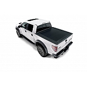 Retrax Tonneau Cover Hard Power Retractable Black Matte Powder Coated Polycarbonate Plastic - 70245
