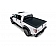 Retrax Tonneau Cover Hard Power Retractable Black Matte Powder Coated Polycarbonate Plastic - 70245