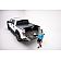 Retrax Tonneau Cover Hard Power Retractable Black Matte Powder Coated Polycarbonate Plastic - 70245
