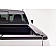 Retrax Tonneau Cover Hard Power Retractable Black Matte Powder Coated Polycarbonate Plastic - 70245