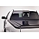Retrax Tonneau Cover Hard Power Retractable Black Matte Powder Coated Polycarbonate Plastic - 70245