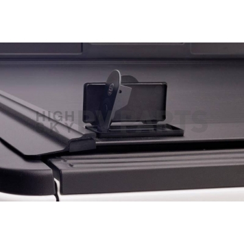 Retrax Tonneau Cover Hard Power Retractable Black Matte Powder Coated Polycarbonate Plastic - 70245-5