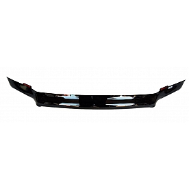 Auto Ventshade Bug Shield - Acrylic Smoke - 25727