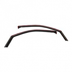 Westin Automotive Rainguard - Smoke Gloss Acrylic Set Of 2 - 7239467