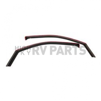 Westin Automotive Rainguard - Smoke Gloss Acrylic Set Of 2 - 7239467