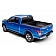 Retrax Tonneau Cover Hard Power Retractable Black Matte Powder Coated Polycarbonate Plastic - 70335