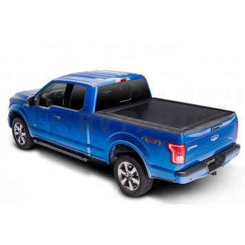 Retrax Tonneau Cover Hard Power Retractable Black Matte Powder Coated Polycarbonate Plastic - 70335-1
