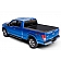 Retrax Tonneau Cover Hard Power Retractable Black Matte Powder Coated Polycarbonate Plastic - 70335