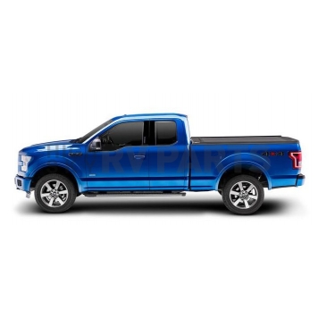 Retrax Tonneau Cover Hard Power Retractable Black Matte Powder Coated Polycarbonate Plastic - 70335-2