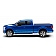 Retrax Tonneau Cover Hard Power Retractable Black Matte Powder Coated Polycarbonate Plastic - 70335