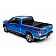Retrax Tonneau Cover Hard Power Retractable Black Matte Powder Coated Polycarbonate Plastic - 70335