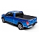 Retrax Tonneau Cover Hard Power Retractable Black Matte Powder Coated Polycarbonate Plastic - 70336