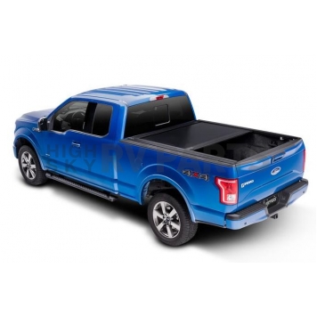 Retrax Tonneau Cover Hard Power Retractable Black Matte Powder Coated Polycarbonate Plastic - 70336-2
