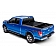 Retrax Tonneau Cover Hard Power Retractable Black Matte Powder Coated Polycarbonate Plastic - 70336