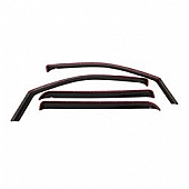 Westin Automotive Rainguard - Smoke Gloss Acrylic Set Of 4 - 7237401