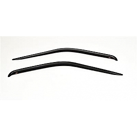 Westin Automotive Rainguard - Smoke Gloss Acrylic Set Of 2 - 7238472