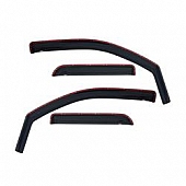 Westin Automotive Rainguard - Smoke Gloss Acrylic Set Of 4 - 7235487