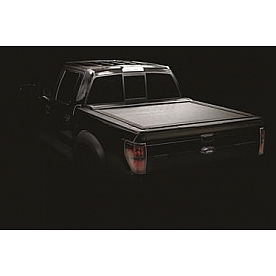 Pace Edwards Tonneau Cover Hard Manual Retractable Black Matte Powder Coated Aluminum - SMF3042