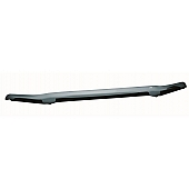 Auto Ventshade Bug Shield - Acrylic Smoke - 25951
