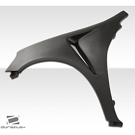Extreme Dimensions Fender - Fiberglass Black Primered Set Of 2 - 105525