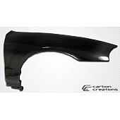 Extreme Dimensions Fender - Carbon Fiber Clear Gloss UV Coated Set Of 2 - 105550